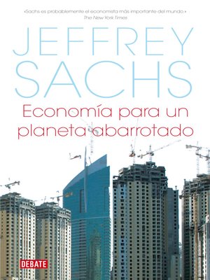 cover image of Economía para un planeta abarrotado